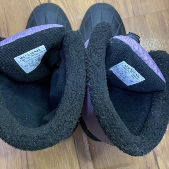 SOREL Cumberland Purple/Black Boots Women Size 7 - Picture 8 of 9